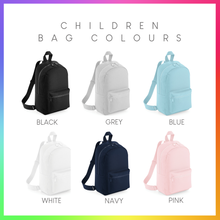 Load image into Gallery viewer, Isaac Initial Name Personalised Bag
