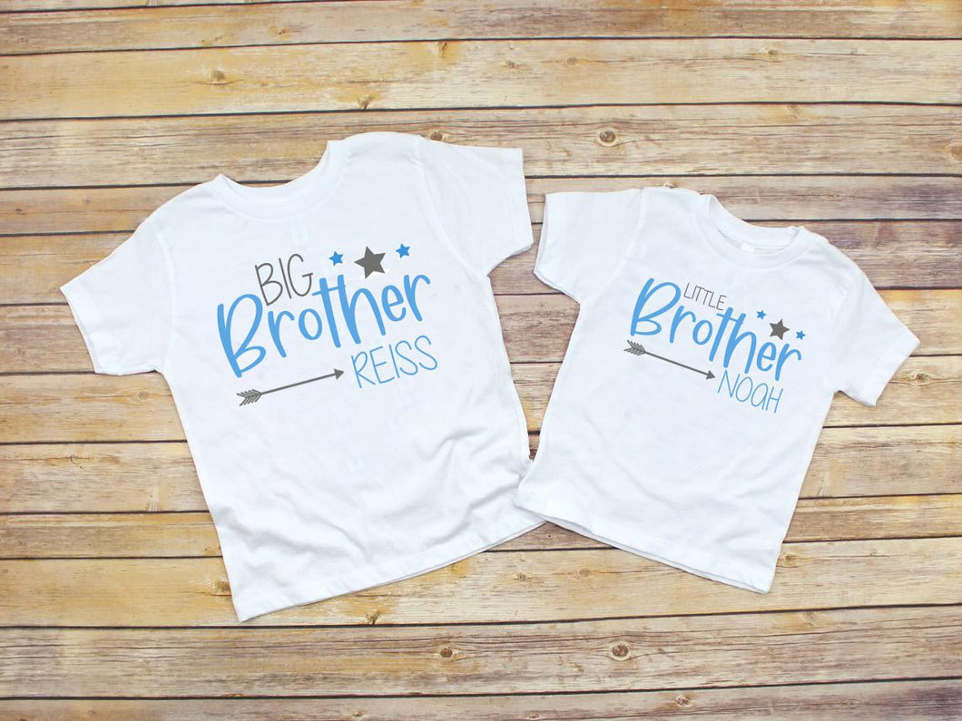 Big Brother/Little Brother T-Shirt Set