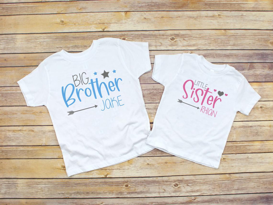 Big Brother/Little SisterT-Shirt Set