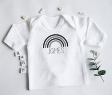 Load image into Gallery viewer, Babygrow/Romper Suit - Grey Design
