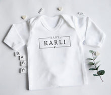 Load image into Gallery viewer, Babygrow/Romper Suit - Grey Design
