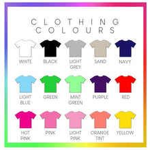 Load image into Gallery viewer, Leopard Rainbow Children&#39;s T-Shirt
