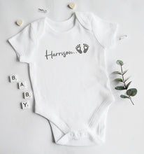 Load image into Gallery viewer, Baby Vest - Grey Design
