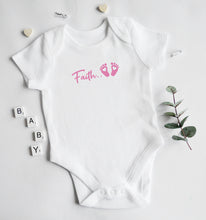 Load image into Gallery viewer, Baby Vest - Pink Design
