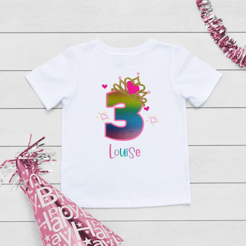 Crown Birthday Tshirt