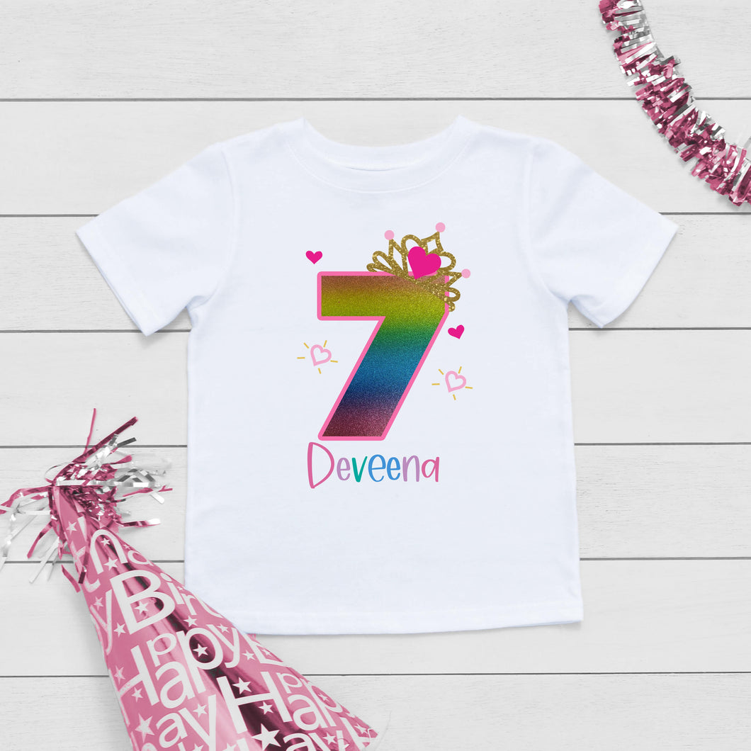 Crown Birthday Tshirt