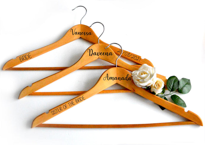 Personalised Hangers