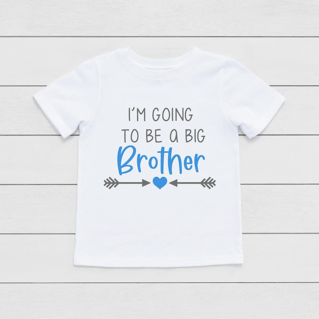 I'm Going To Be a Big Brother T-Shirt