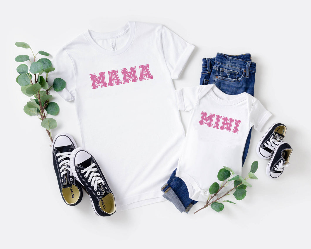 Mama & Mini Jersey Set