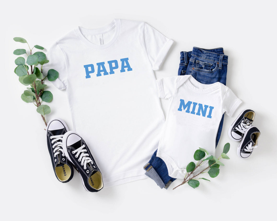 Papa & Mini Jersey Set