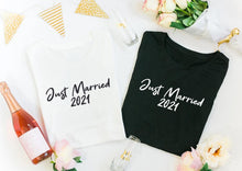 Load image into Gallery viewer, Just Married Clothing Set
