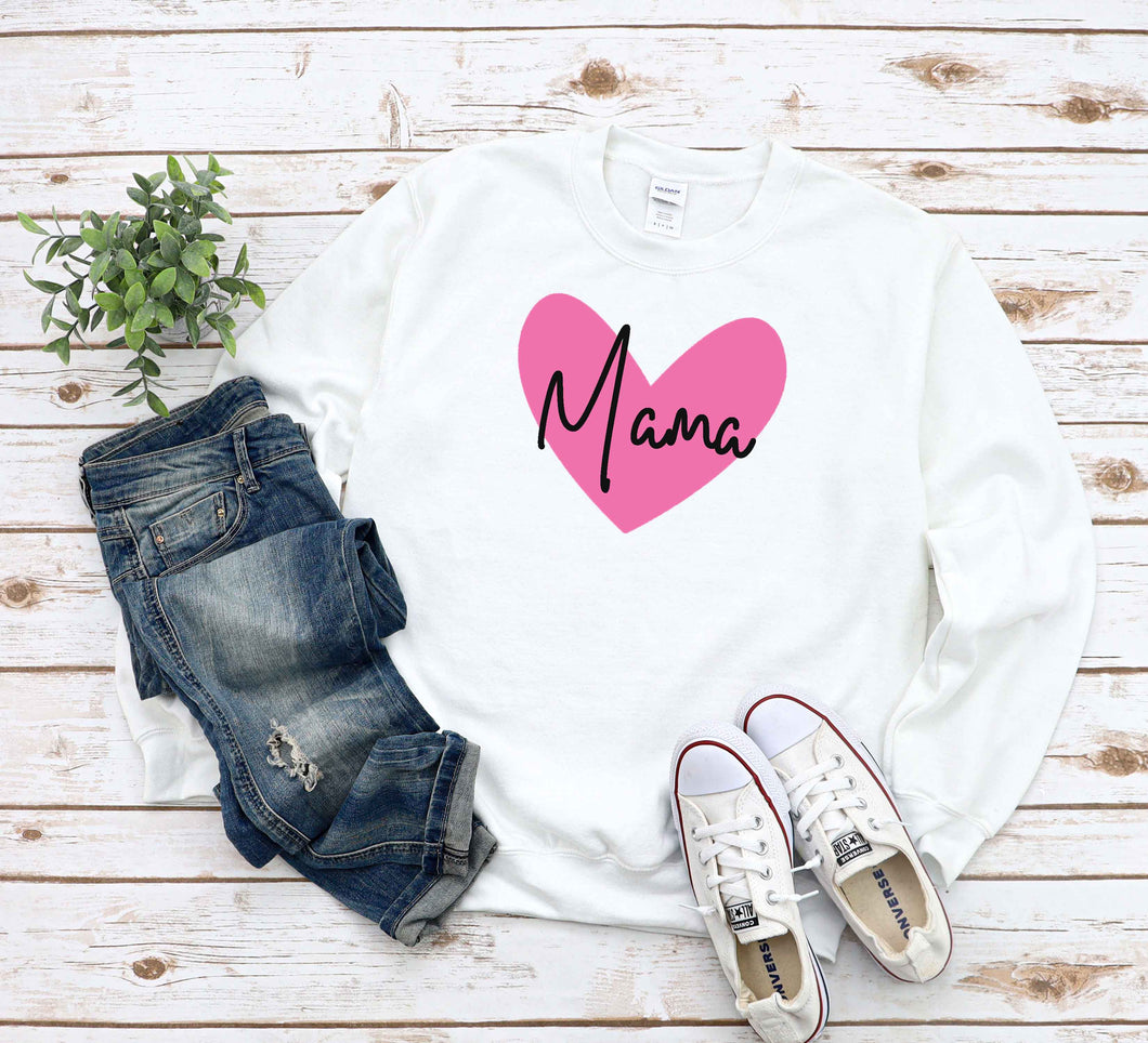 Mama Heart T-Shirt/Sweatshirt/Hoody