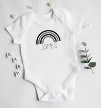 Load image into Gallery viewer, Baby Vest - Grey Design
