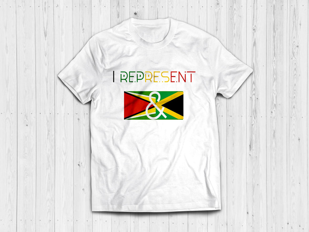 Represent100 - Mixed Flag Clothing