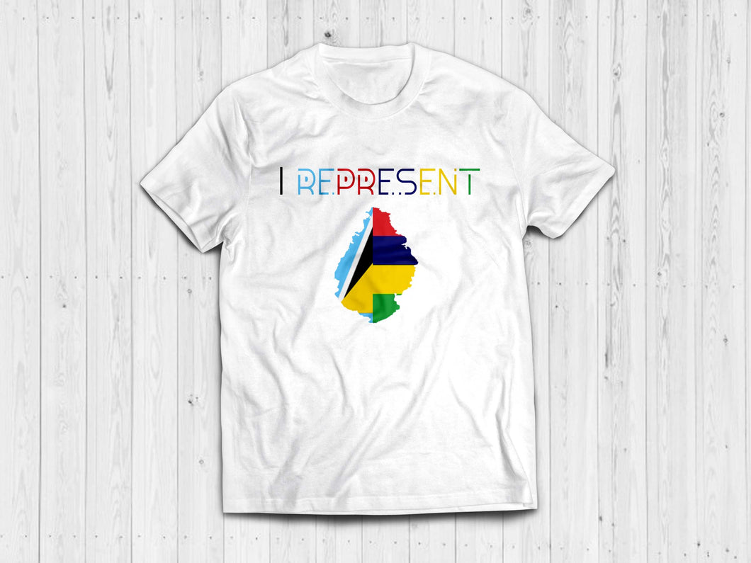 Represent100 - Mixed Island Flag Clothing