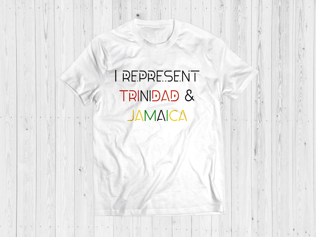 Represent100 - Mixed Country Text Clothing