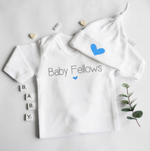 Load image into Gallery viewer, Babygrow/Romper Suit - BlueDesign
