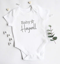 Load image into Gallery viewer, Baby Vest - Grey Design
