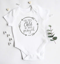 Load image into Gallery viewer, Baby Vest - Grey Design
