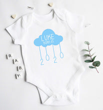 Load image into Gallery viewer, Baby Vest - Blue Design
