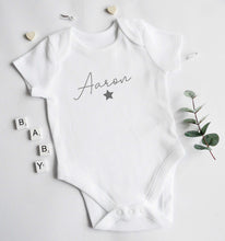 Load image into Gallery viewer, Baby  Vest - Grey Design
