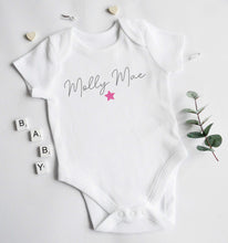 Load image into Gallery viewer, Baby Vest - Pink Design
