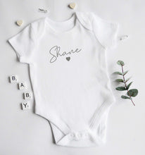 Load image into Gallery viewer, Baby Vest - Grey Design
