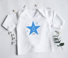 Load image into Gallery viewer, Babygrow/Romper Suit - Blue Design
