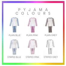 Load image into Gallery viewer, Pyjamas colours and styles
