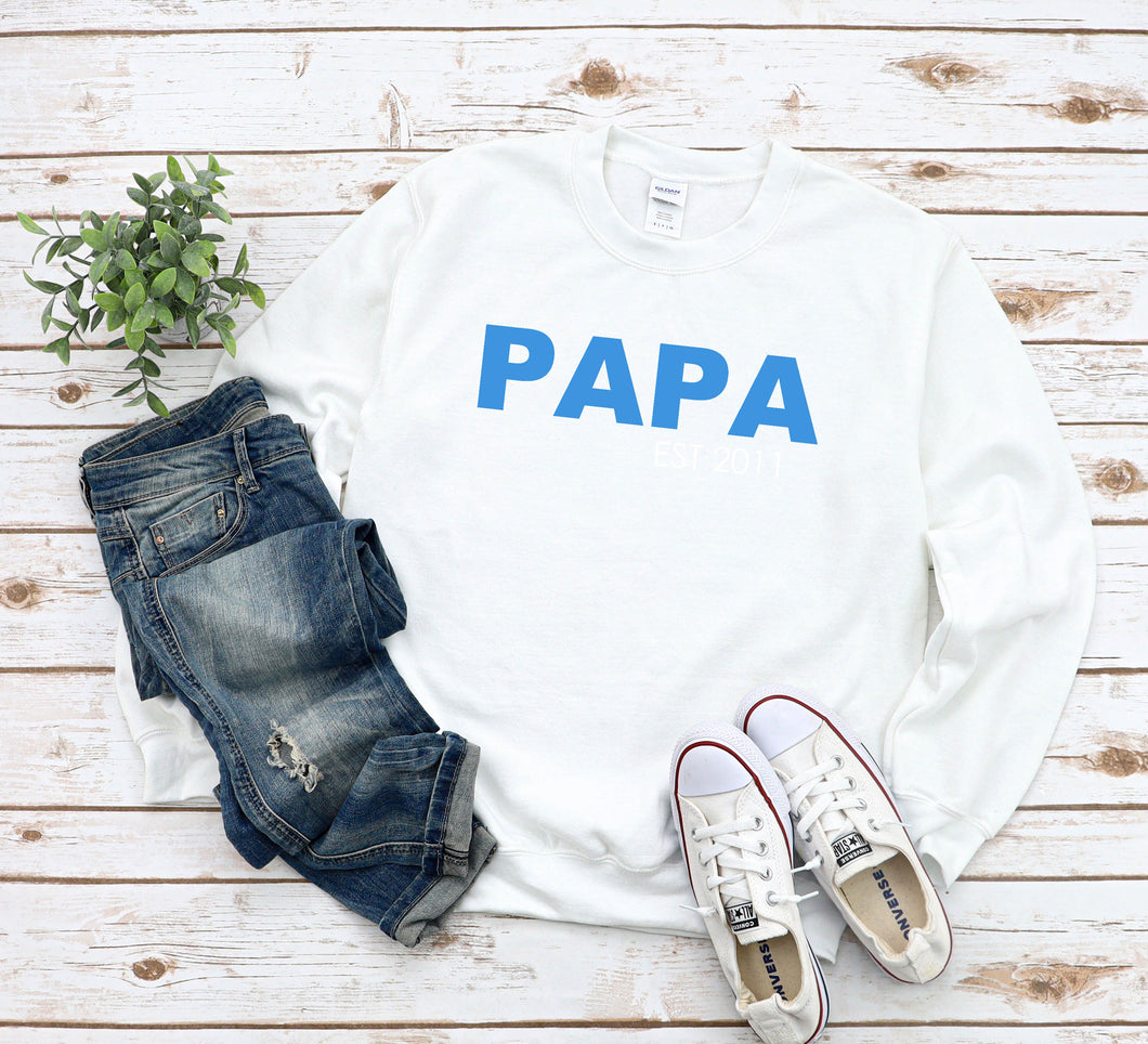 Papa T-Shirt, Sweatshirt or Hoody