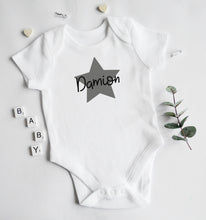 Load image into Gallery viewer, Baby Vest - Grey Design
