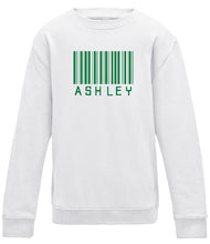 Load image into Gallery viewer, Barcode Children Sweatshirt/Hoody
