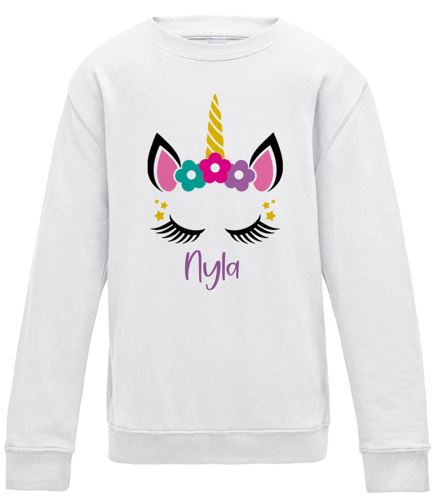 Unicorn Children's Sweatshirt