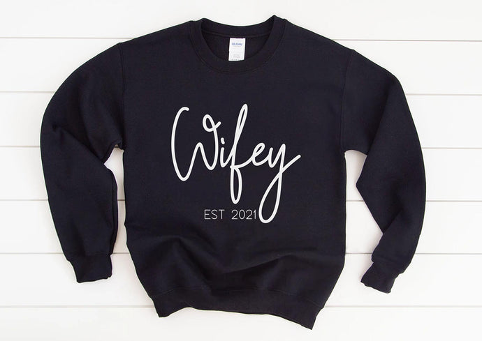 Hubby and wifey est set