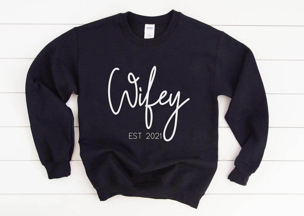 Hubby and wifey est set