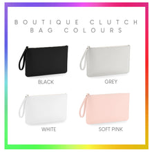 Load image into Gallery viewer, Boutique bag colour options
