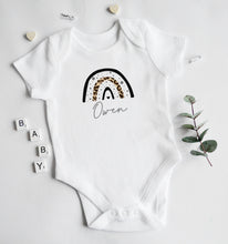 Load image into Gallery viewer, Baby Vest - Grey Design
